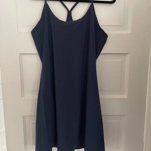 Outdoor Voices Navy Exercise Dress